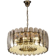 Φωτιστικό Κρεμαστό 9xE14 230V Χρυσό 955VERA9